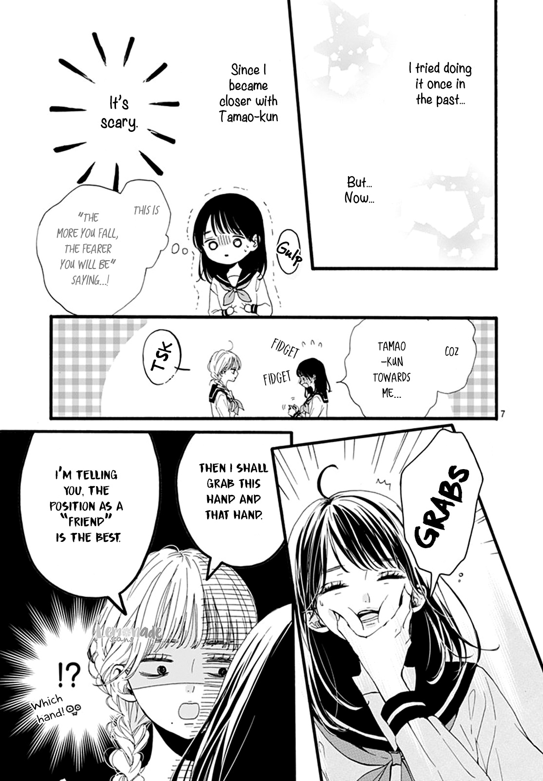 Tama No Gohoubi - Vol.2 Chapter 7