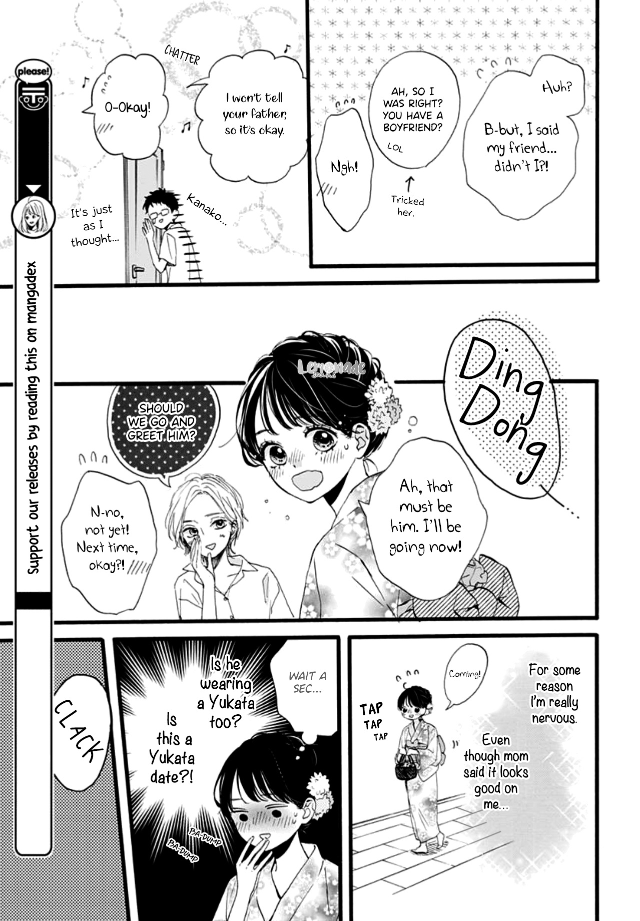 Tama No Gohoubi - Vol.3 Chapter 11