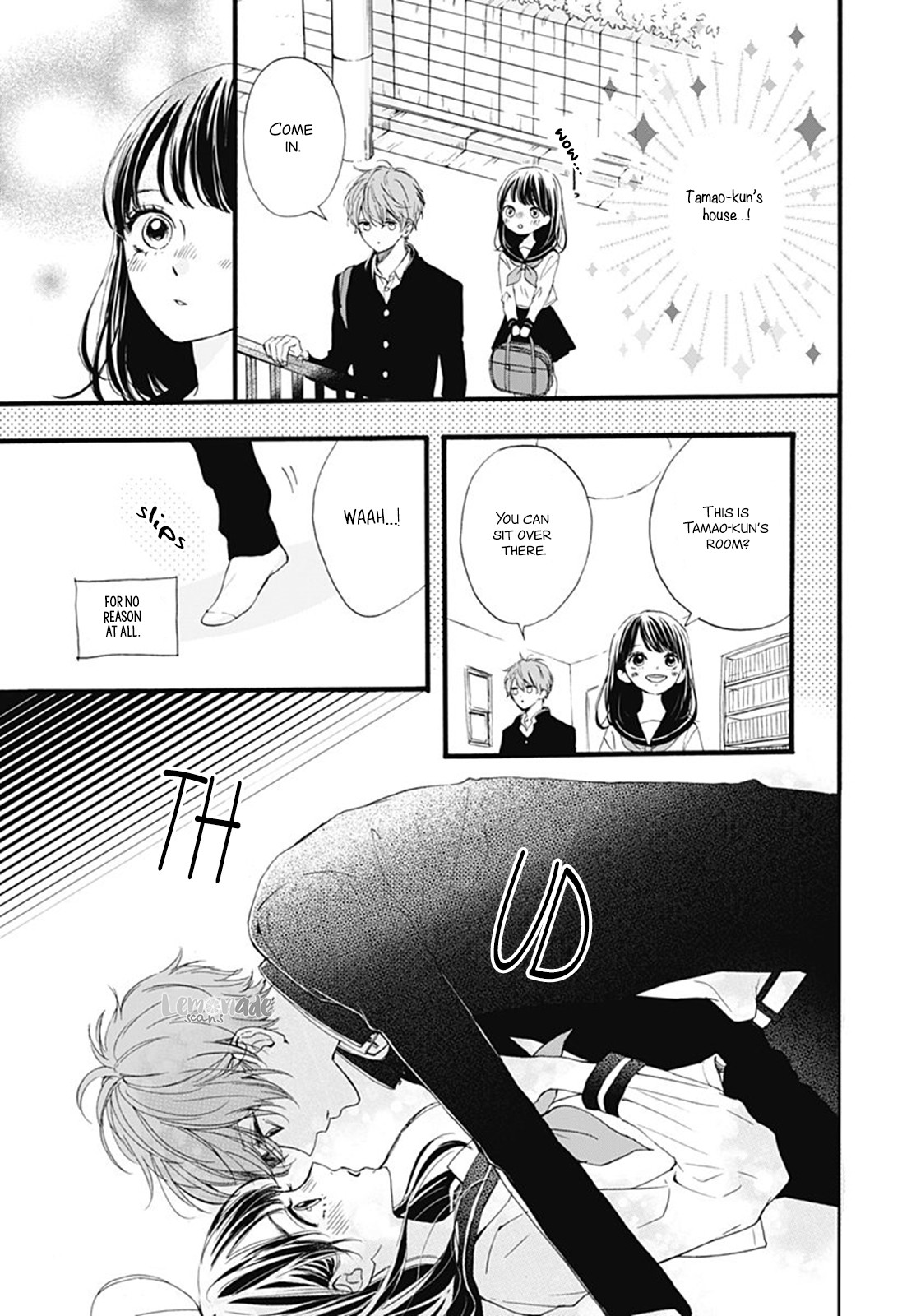 Tama No Gohoubi - Chapter 5