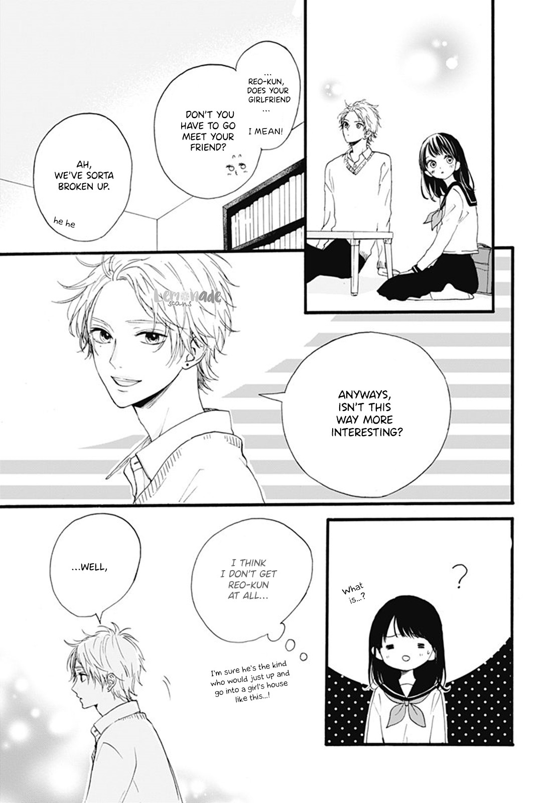 Tama No Gohoubi - Chapter 5