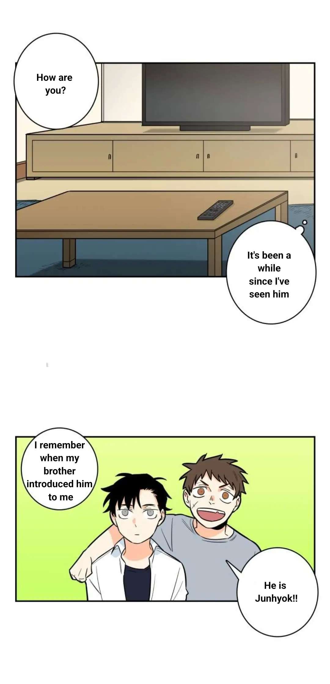 Gu Bae's Life Reversal - Chapter 5