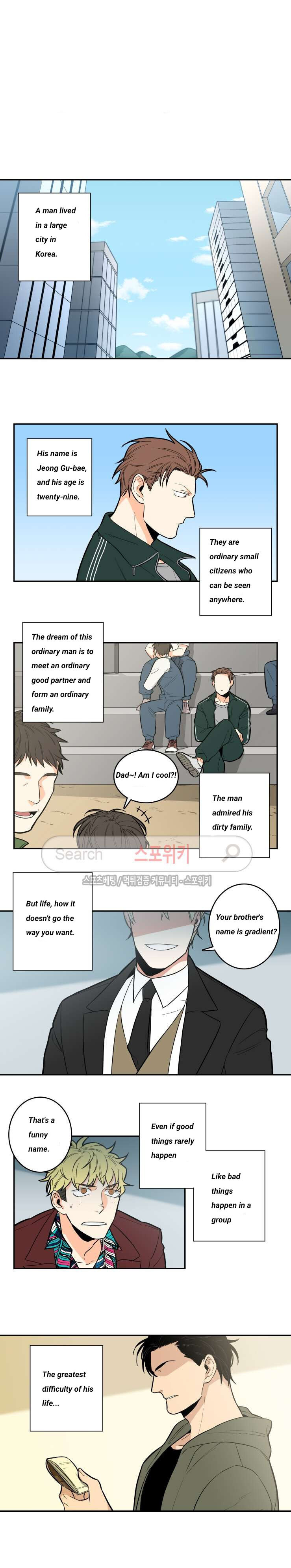 Gu Bae's Life Reversal - Chapter 0 : Gu Bae's Life Reversal Prologue