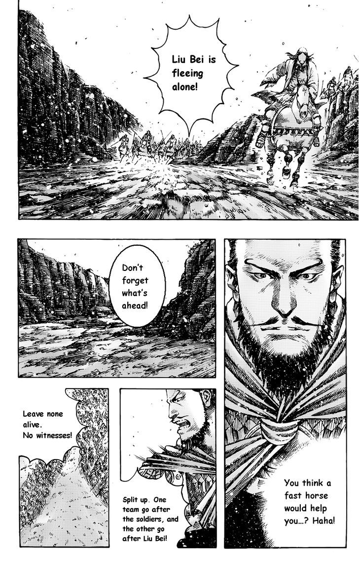 The Ravages Of Time - Vol.47 Chapter 376 : The Leap Over River Tan