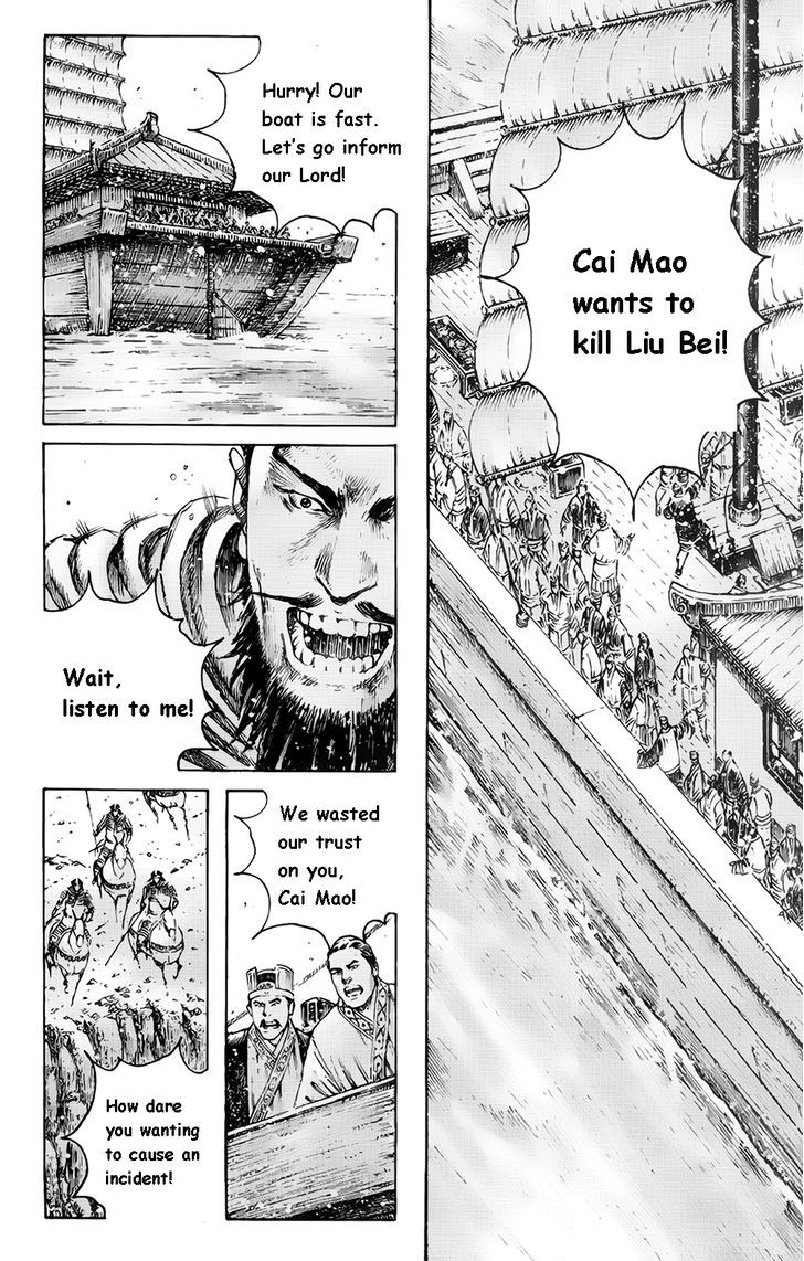 The Ravages Of Time - Vol.47 Chapter 376 : The Leap Over River Tan