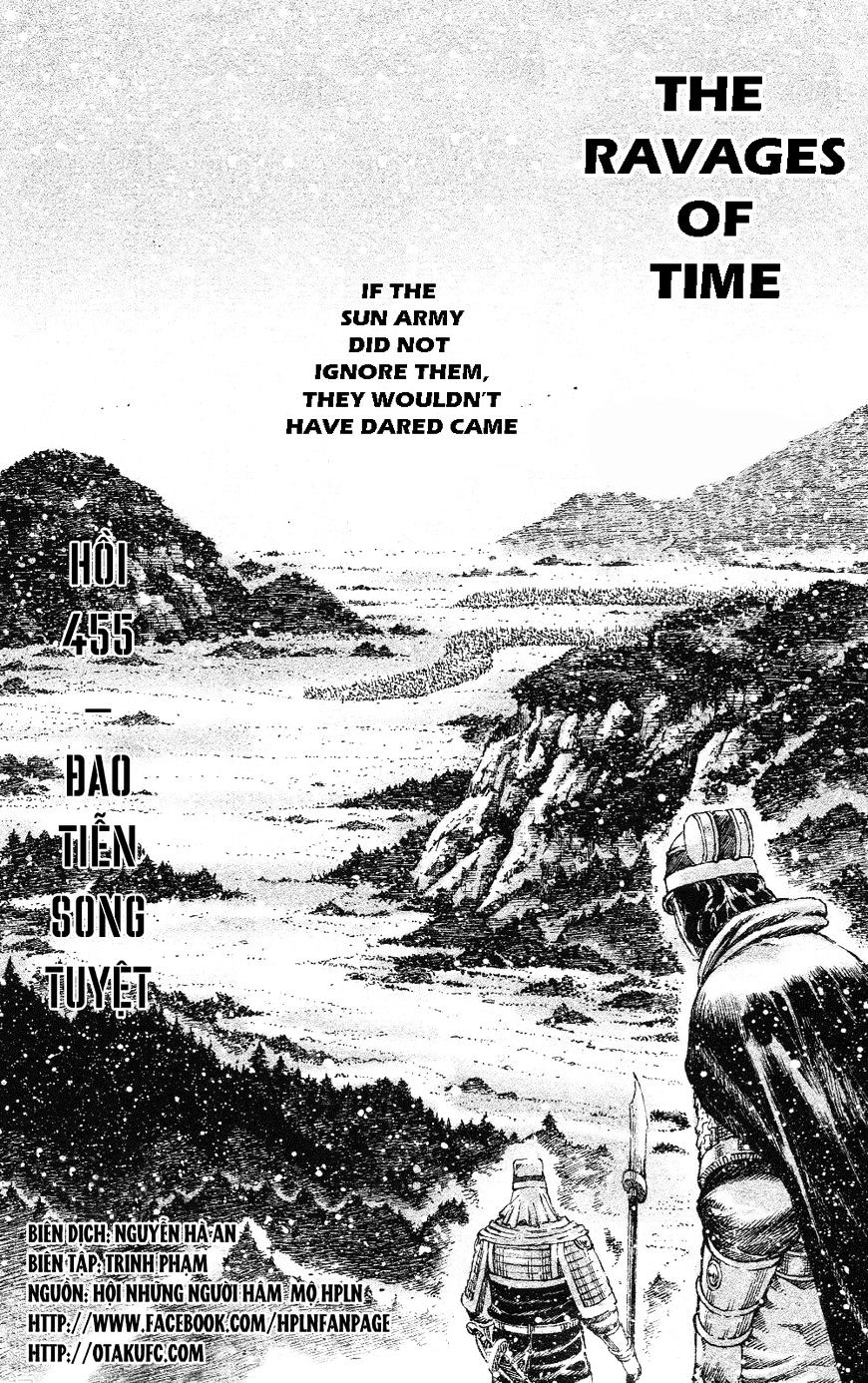 The Ravages Of Time - Vol.45 Chapter 455 : Great Duel Guandong Vs Bow