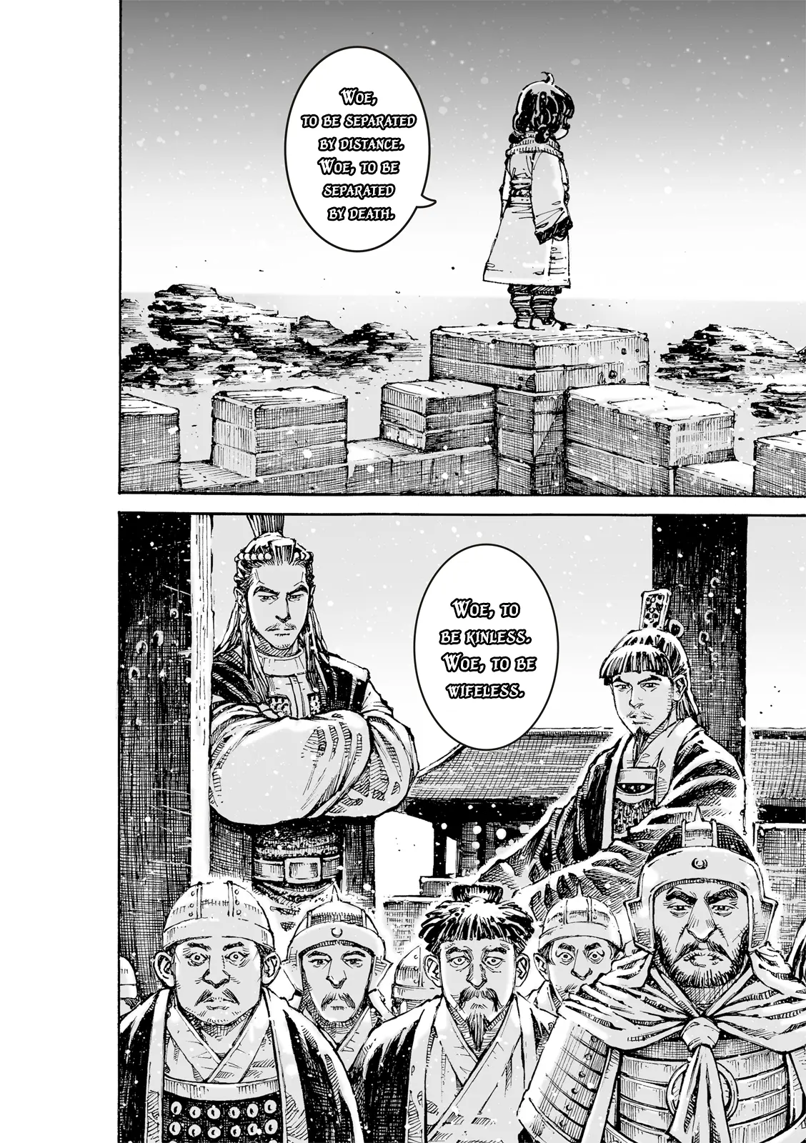 The Ravages Of Time - Chapter 615: On The Stage Of The Bronze Bird Terrace