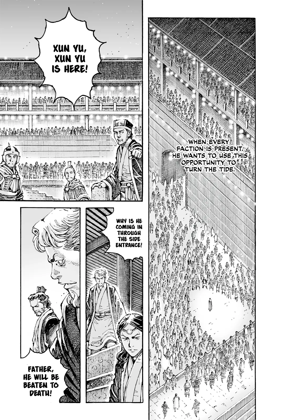 The Ravages Of Time - Chapter 615: On The Stage Of The Bronze Bird Terrace