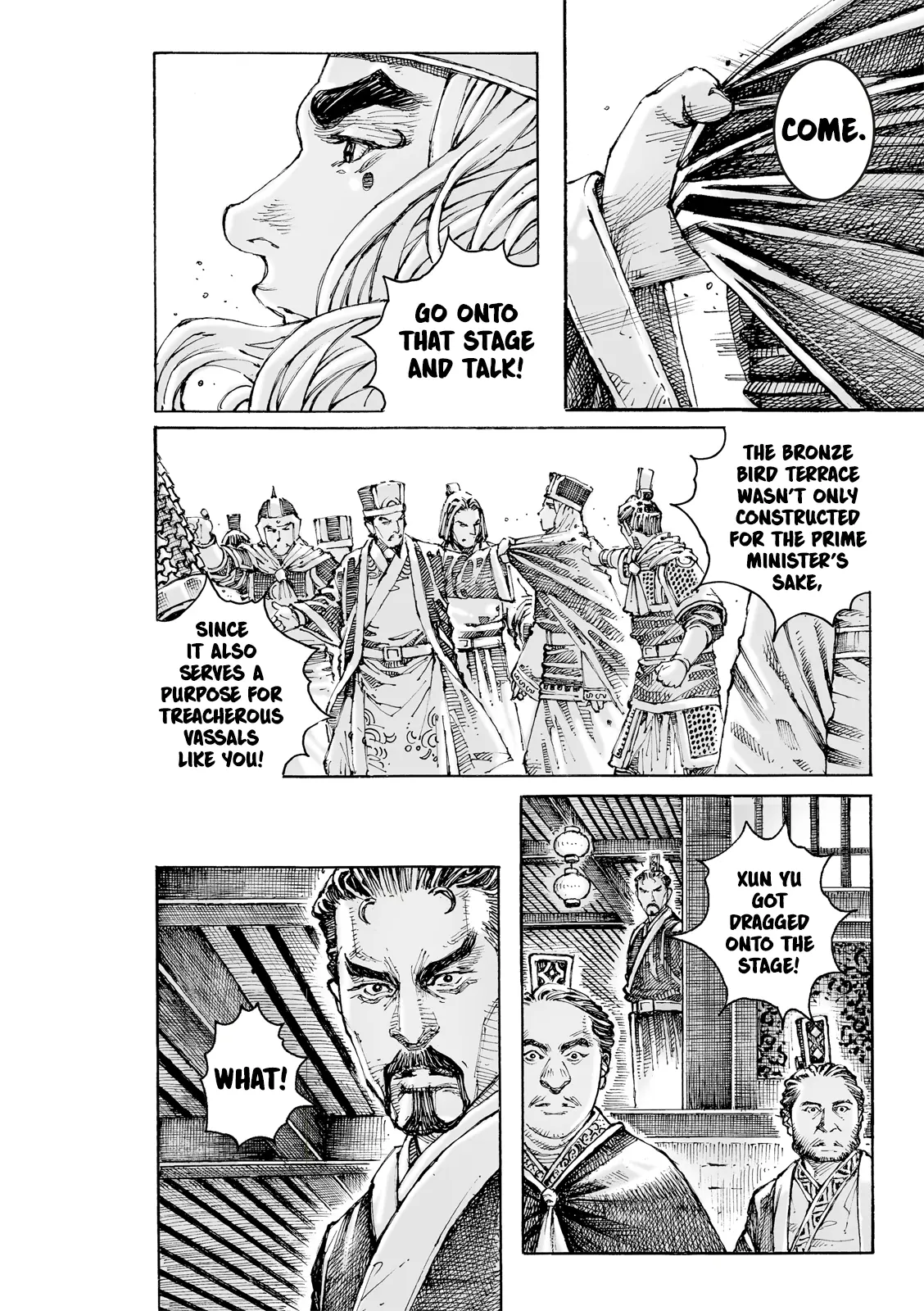 The Ravages Of Time - Chapter 615: On The Stage Of The Bronze Bird Terrace