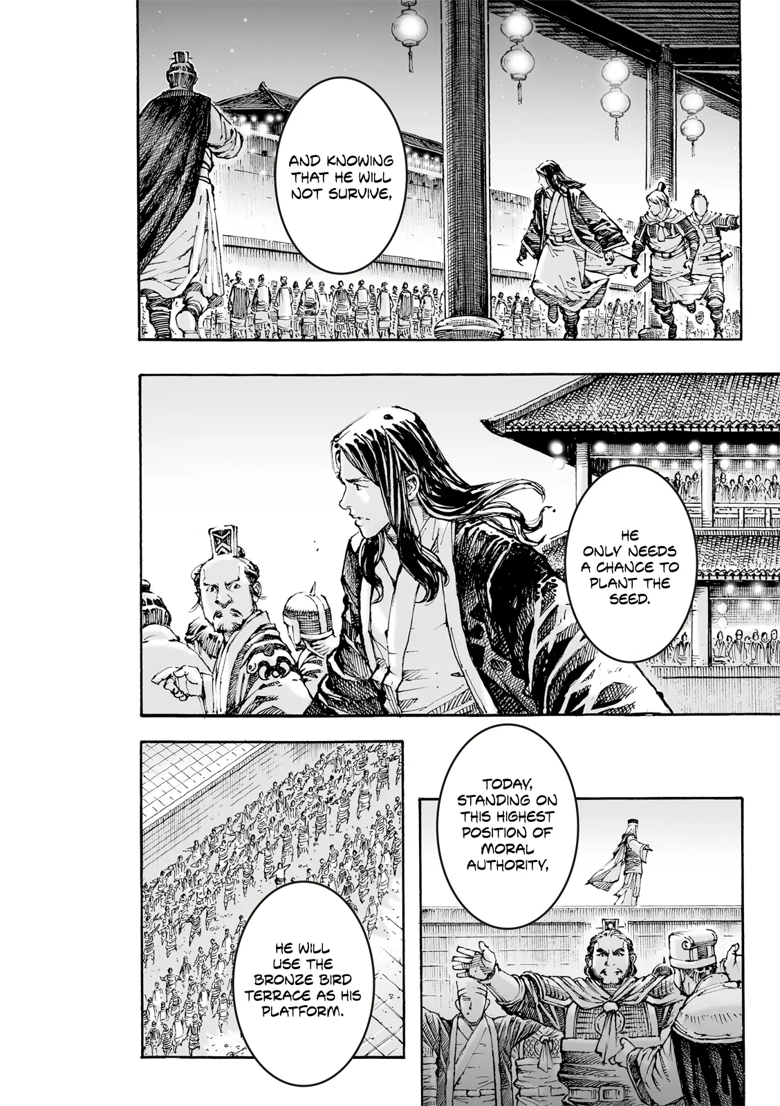 The Ravages Of Time - Chapter 615: On The Stage Of The Bronze Bird Terrace