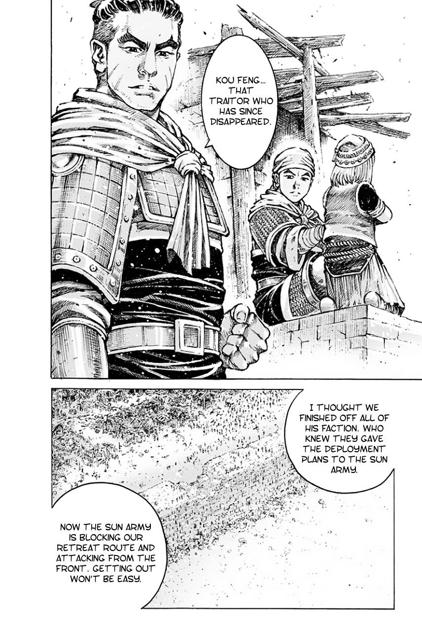 The Ravages Of Time - Vol.45 Chapter 488 : Return Of The Desperados