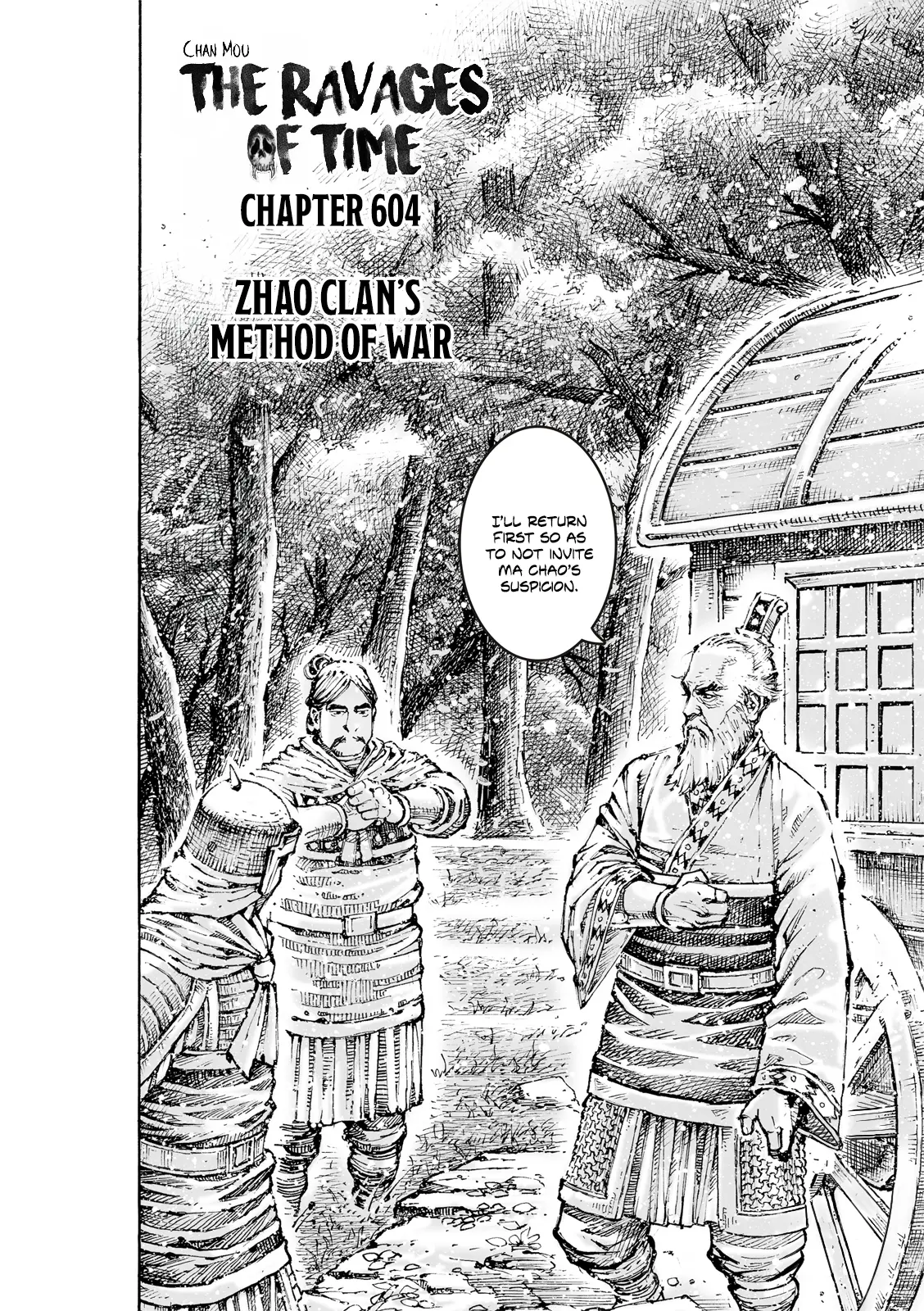 The Ravages Of Time - Chapter 604: Zhao Clan’s Method Of War