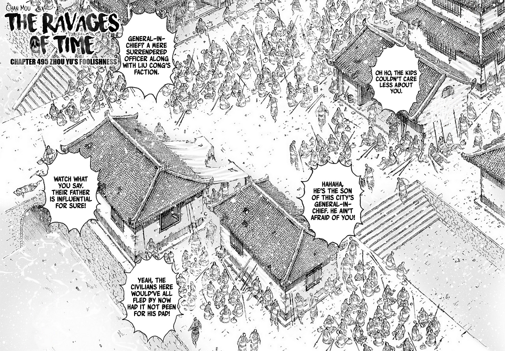 The Ravages Of Time - Chapter 495