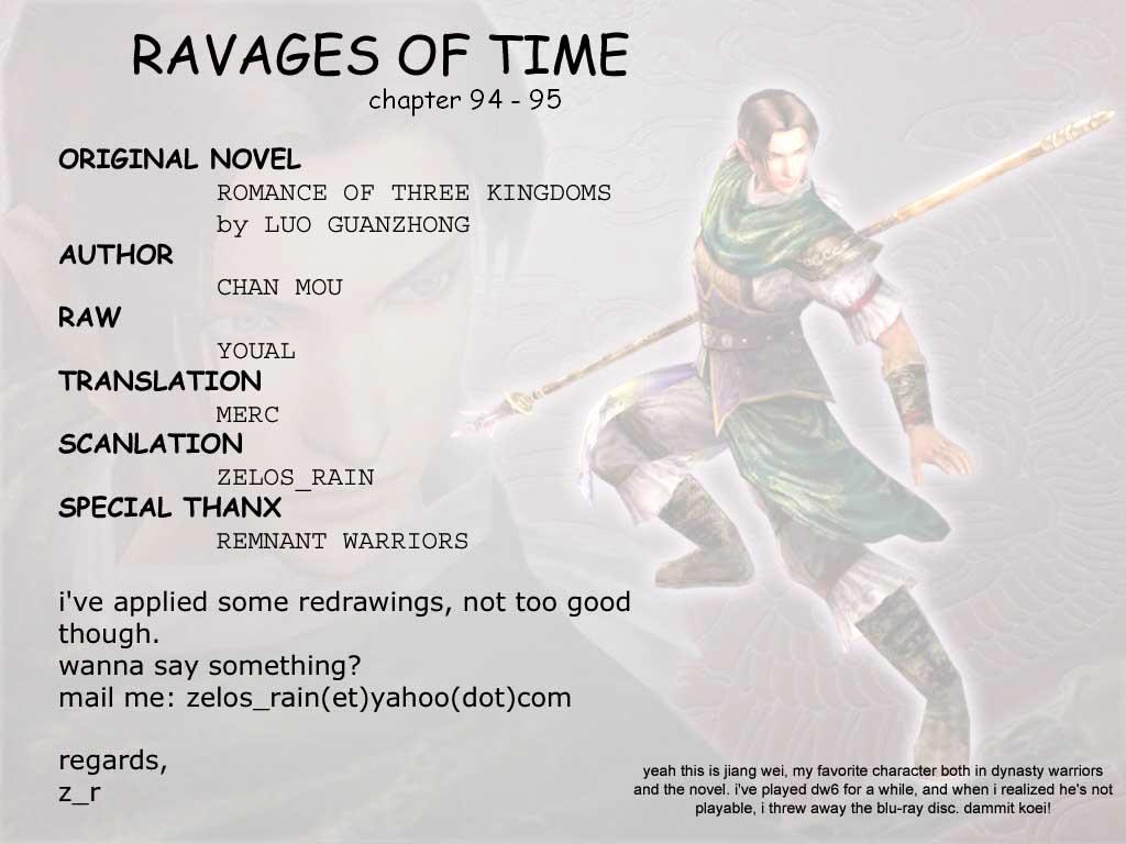 The Ravages Of Time - Vol.12 Chapter 95 : A Fool Among Fools