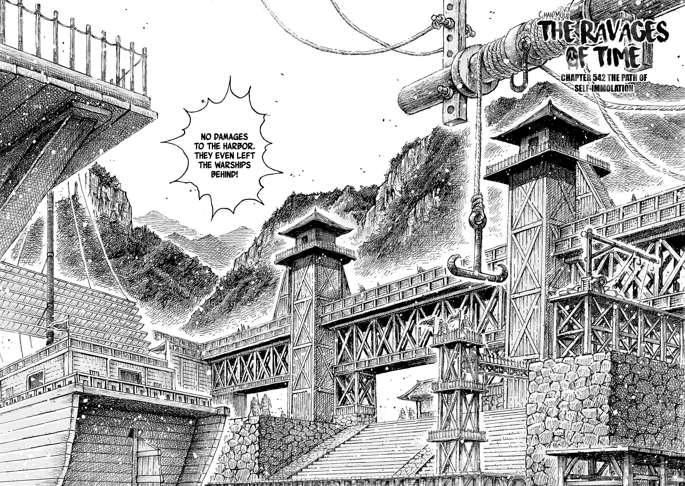 The Ravages Of Time - Chapter 542: The Path Of Self-Immolation