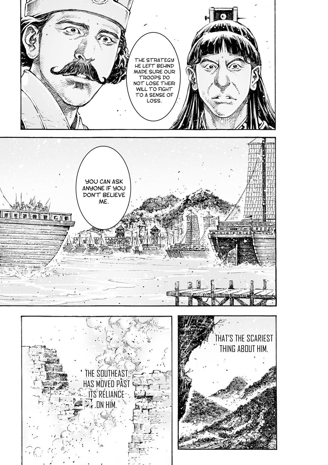 The Ravages Of Time - Chapter 542: The Path Of Self-Immolation