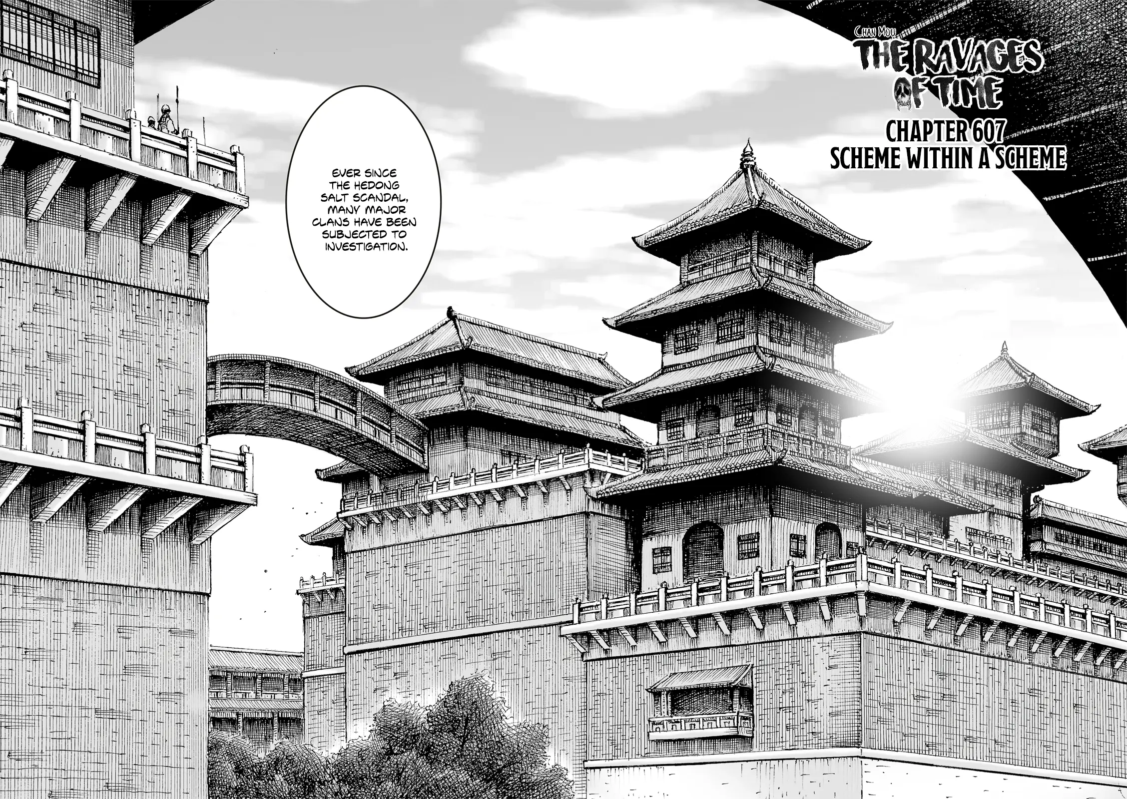 The Ravages Of Time - Chapter 607: Scheme Within A Scheme