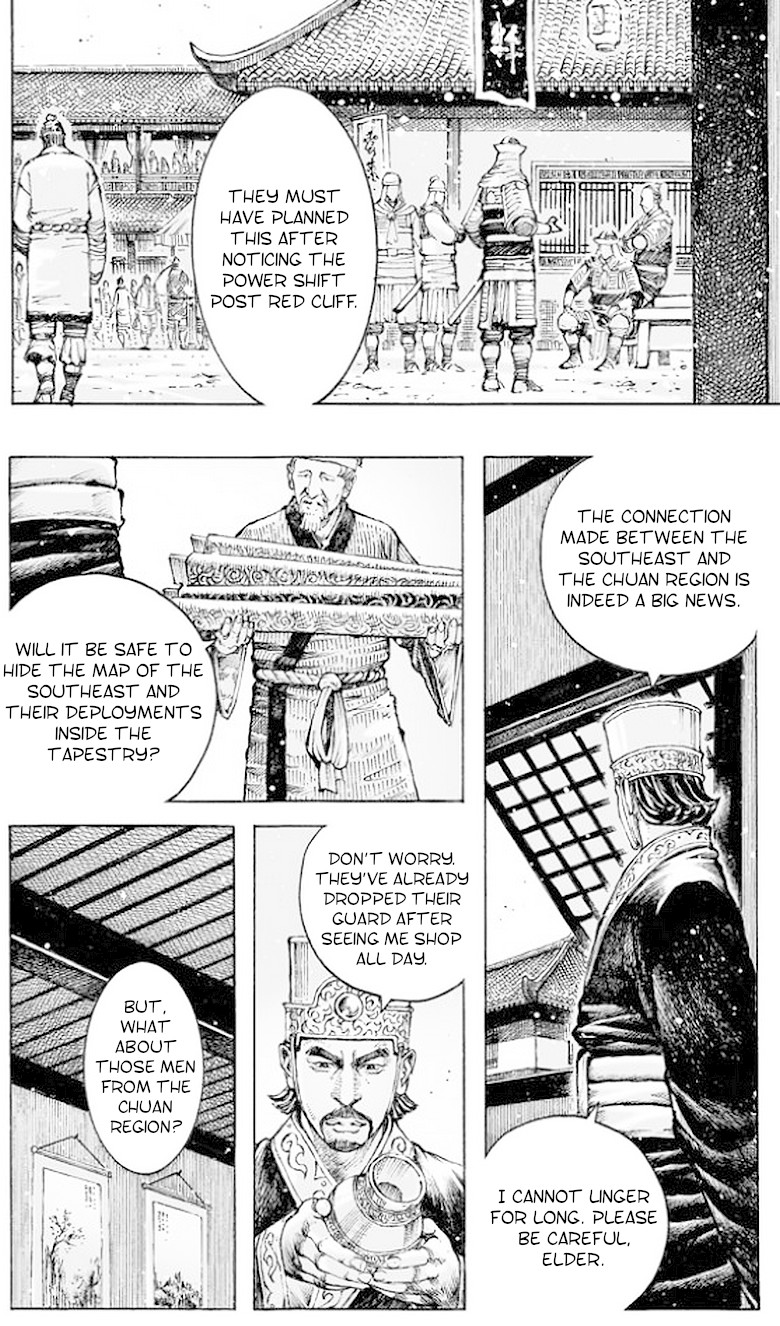 The Ravages Of Time - Chapter 503: A Seated Discussion About Longzhong