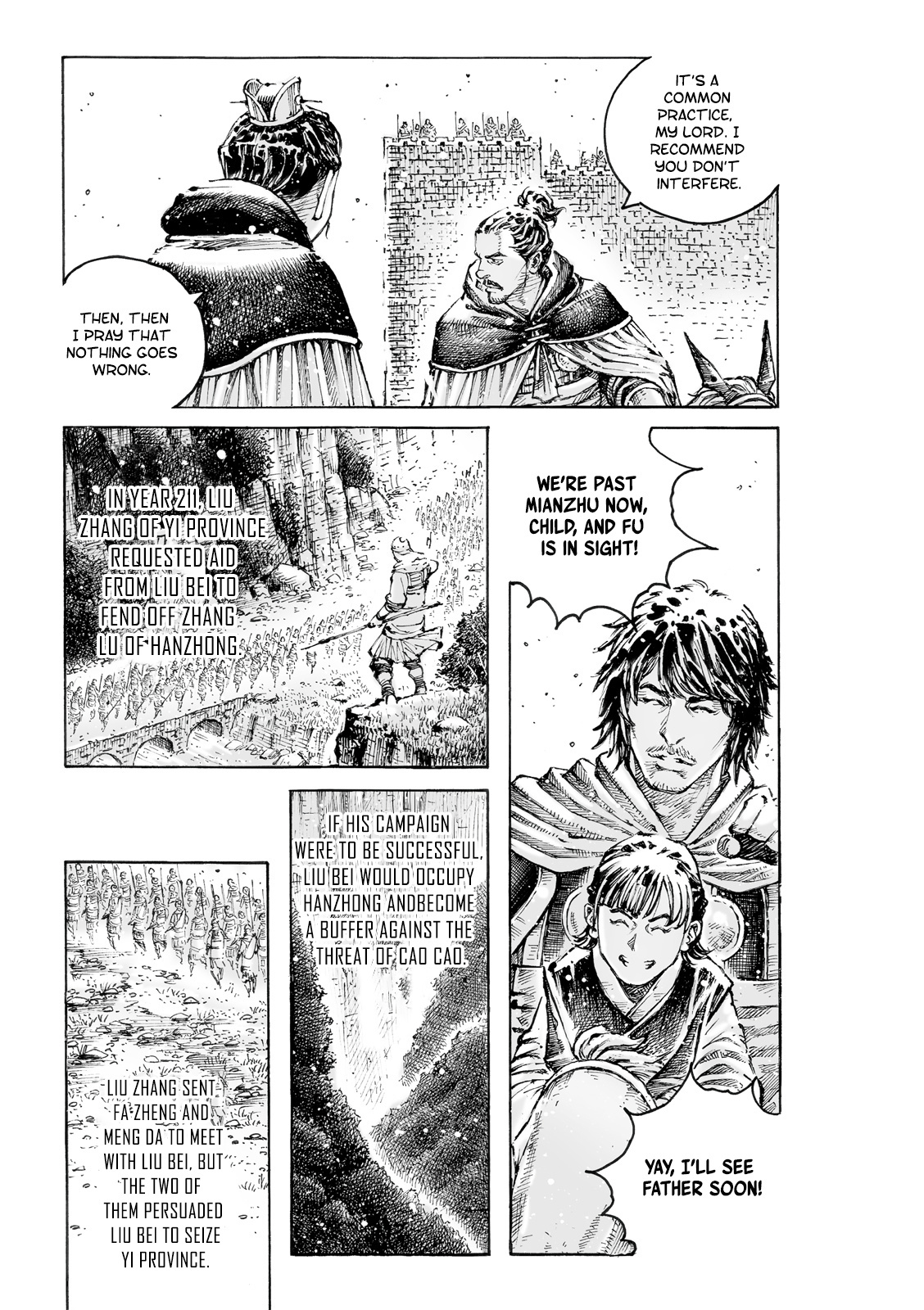 The Ravages Of Time - Chapter 578: Fa Zheng, Meng Da