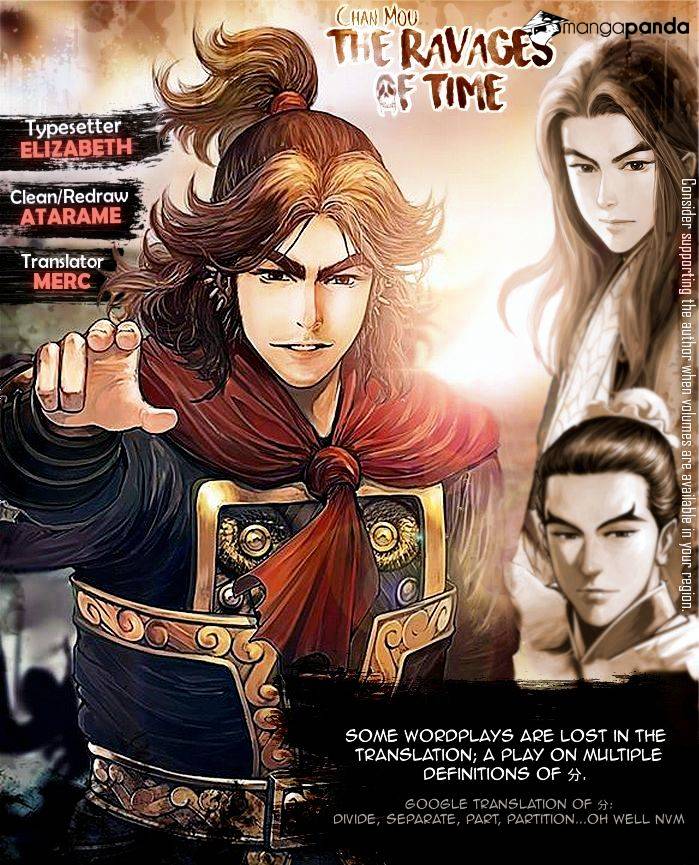 The Ravages Of Time - Chapter 484