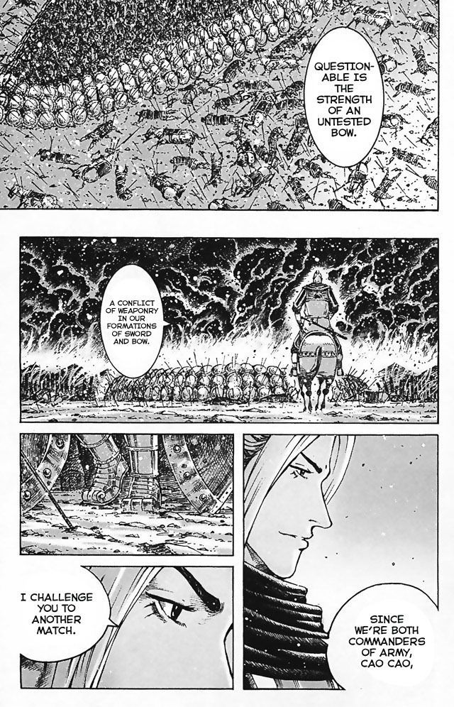 The Ravages Of Time - Vol.43 Chapter 341 : A Test From The Hidden Man