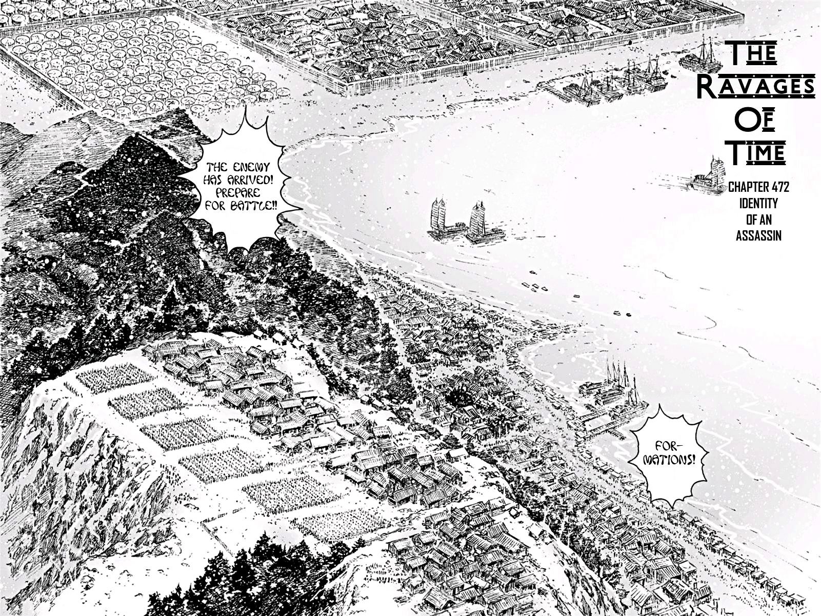 The Ravages Of Time - Vol.45 Chapter 472 : Identity Of An Assassin