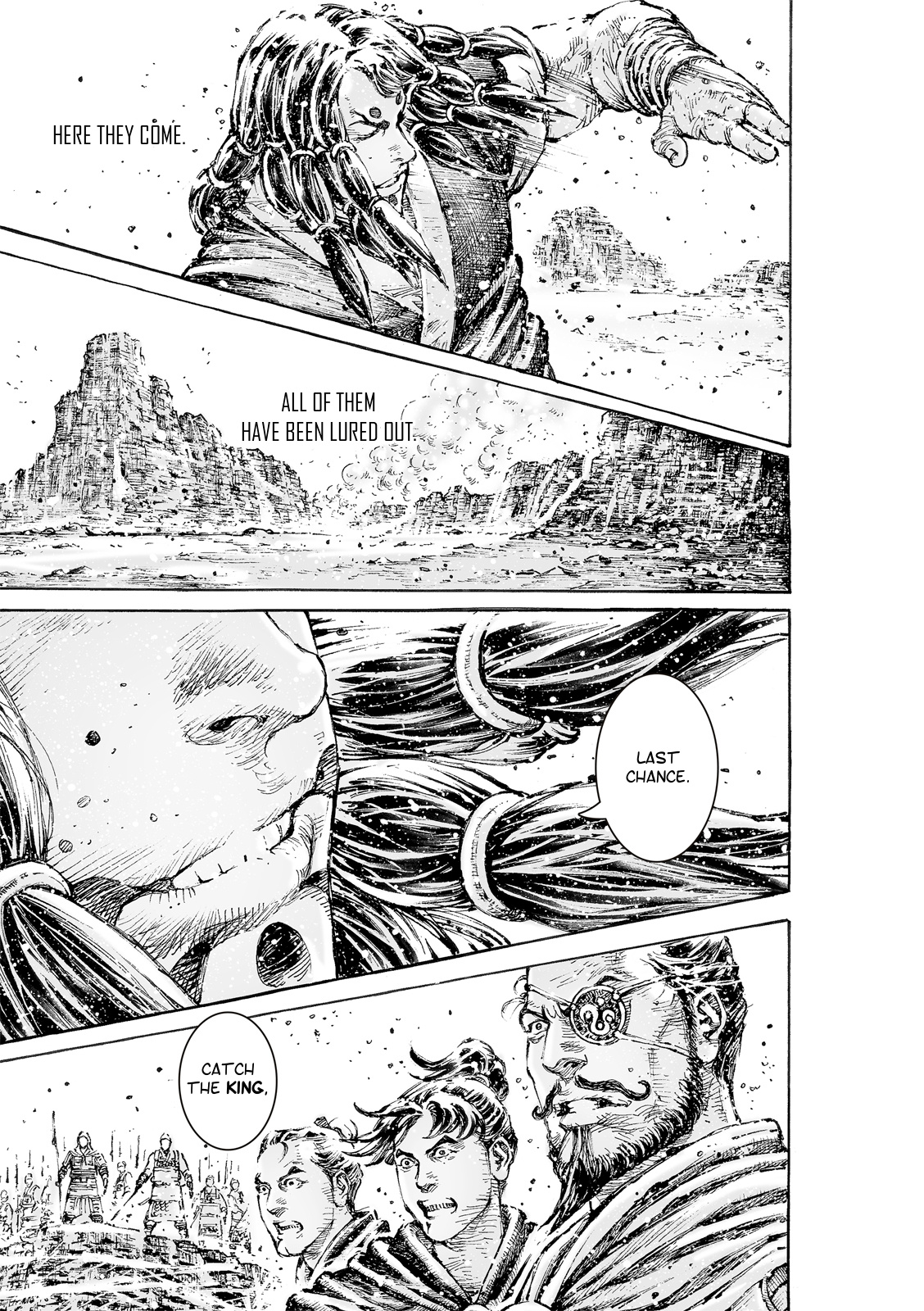 The Ravages Of Time - Chapter 548: The Art Of War Among Men