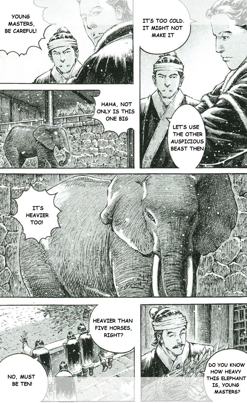 The Ravages Of Time - Vol.45 Chapter 448 : Quilin And Elephant