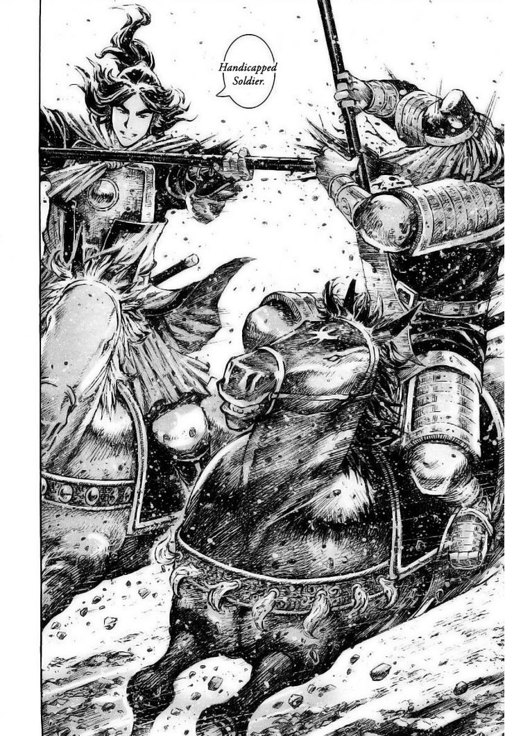 The Ravages Of Time - Vol.46 Chapter 373 : Weak Officers And Handicapped Soldiers