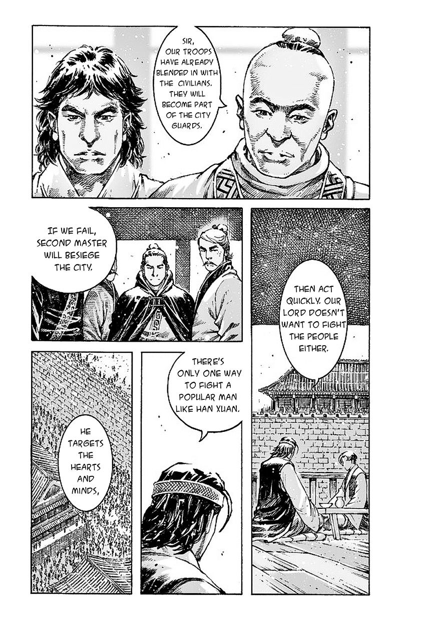 The Ravages Of Time - Vol.45 Chapter 475 : Pointing The Sword At Changsha