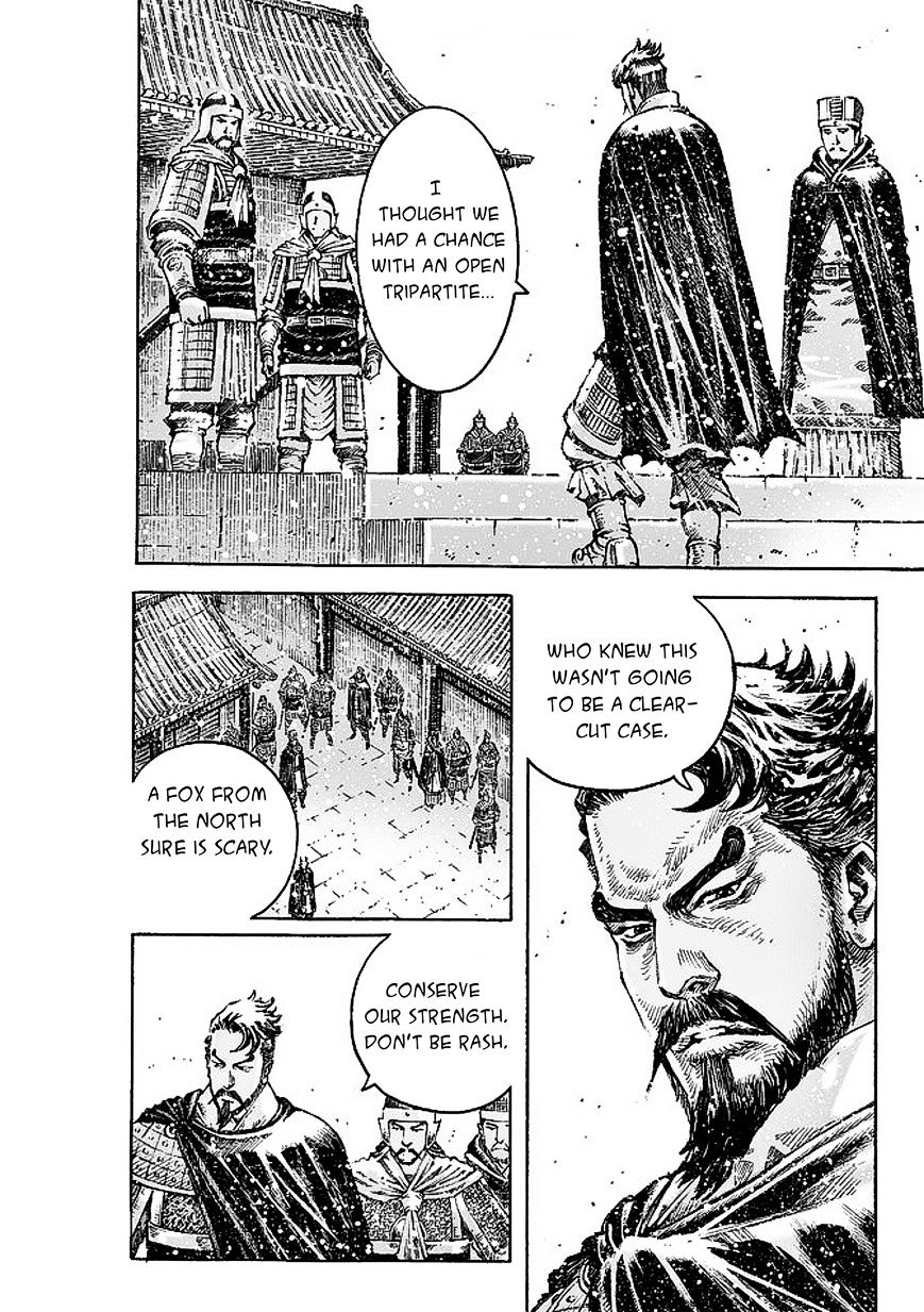 The Ravages Of Time - Vol.45 Chapter 475 : Pointing The Sword At Changsha