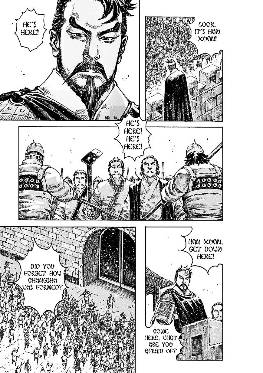 The Ravages Of Time - Vol.45 Chapter 475 : Pointing The Sword At Changsha