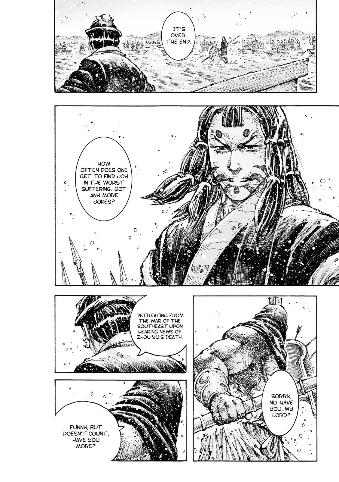 The Ravages Of Time - Chapter 557: Cao Cao’s Method Of War