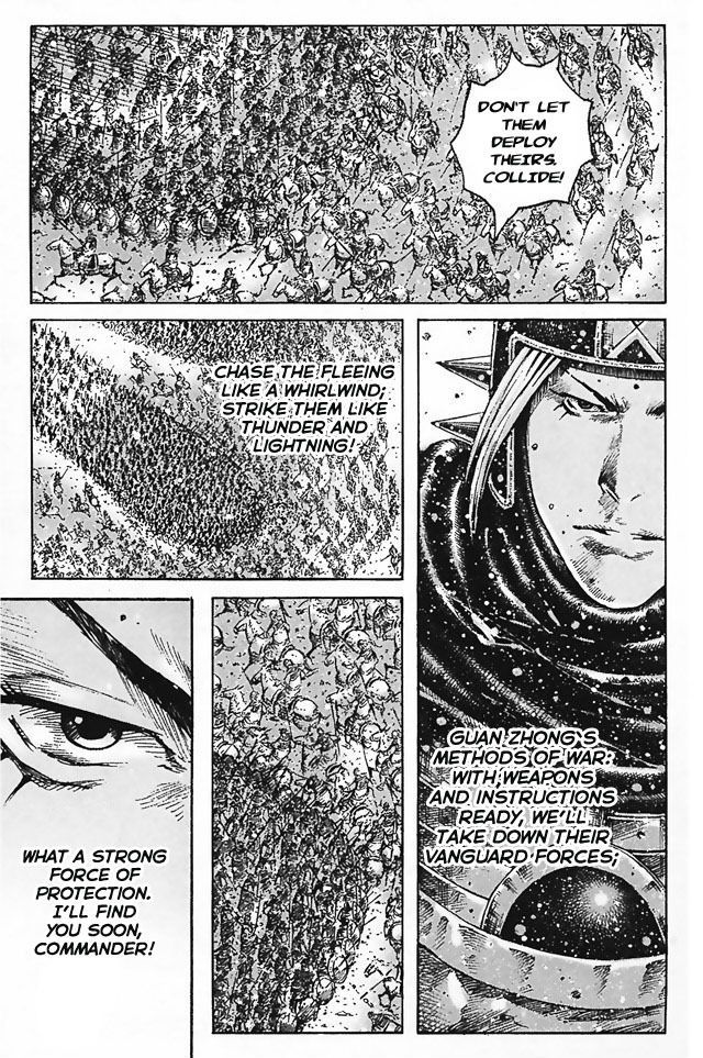 The Ravages Of Time - Vol.43 Chapter 342 : The Clash Of Two Formations