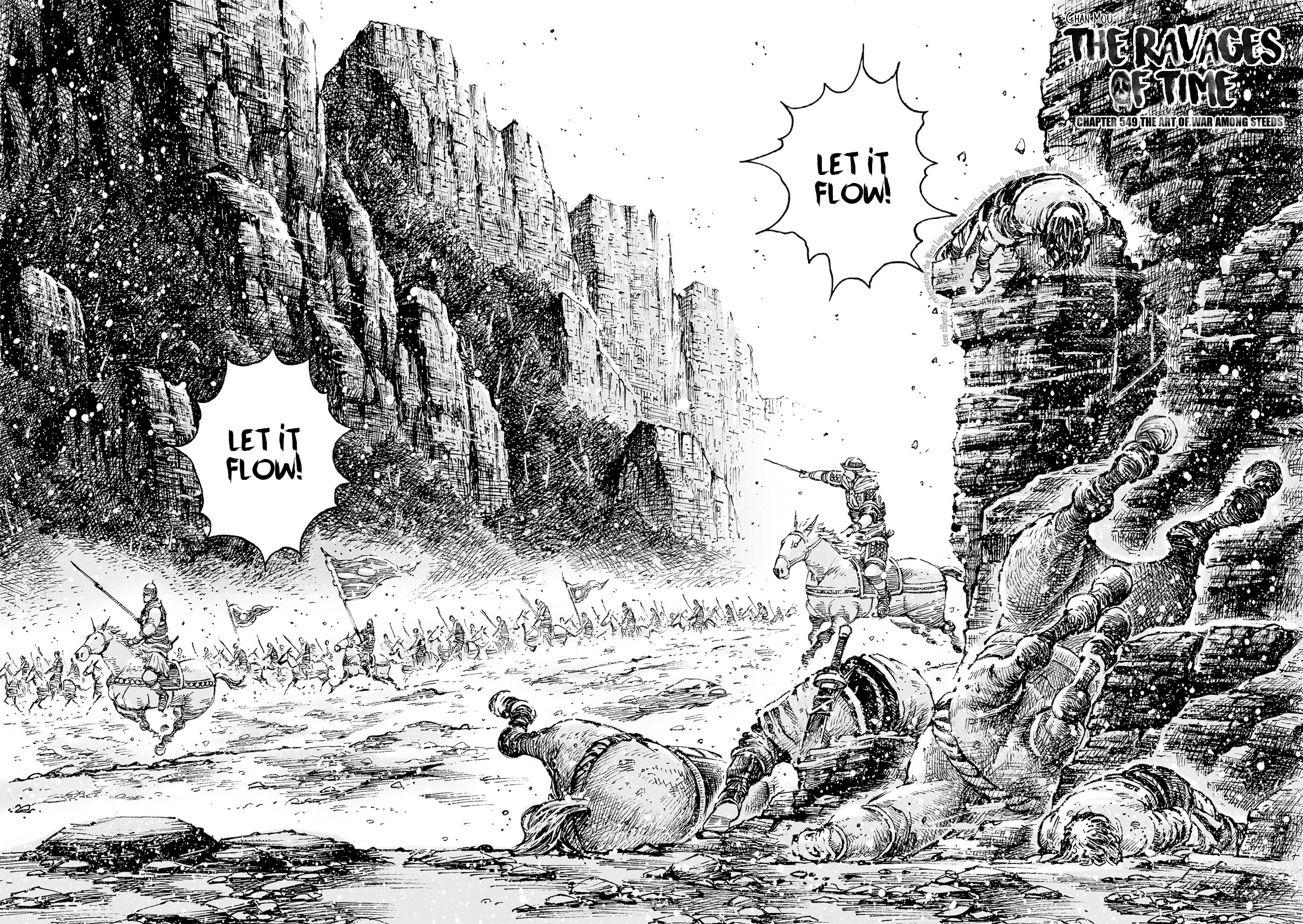 The Ravages Of Time - Chapter 549: The Art Of War Among Steeds