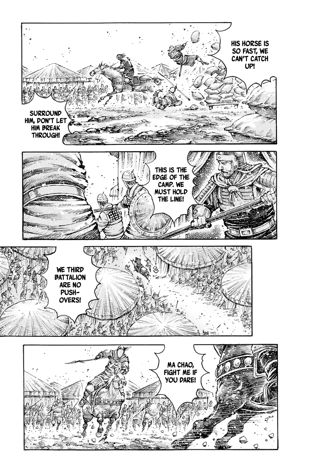 The Ravages Of Time - Chapter 549: The Art Of War Among Steeds