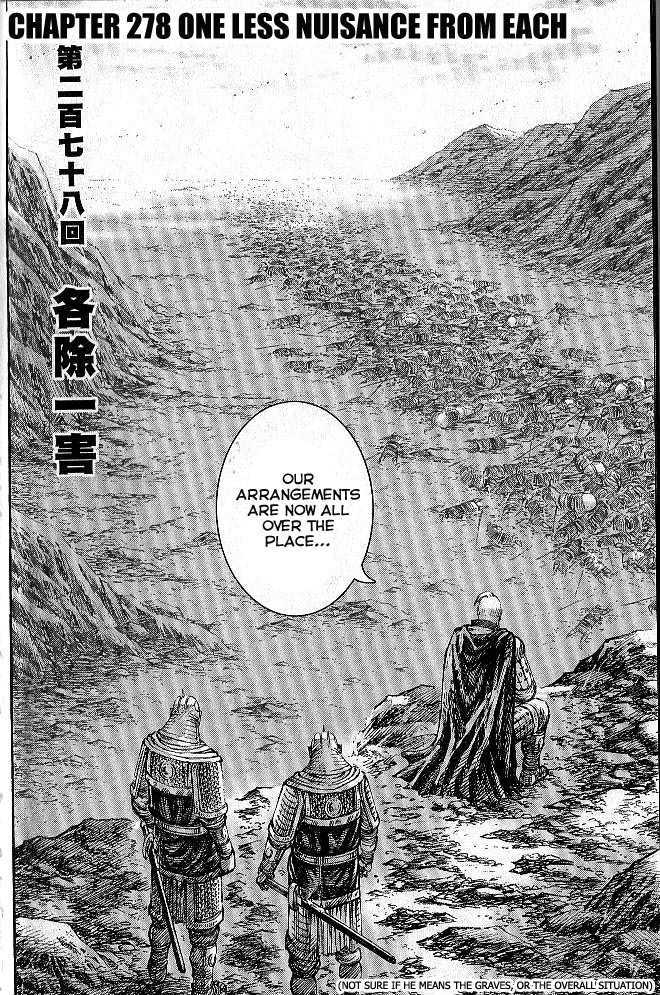 The Ravages Of Time - Vol.35 Chapter 278 : Ch.278-285