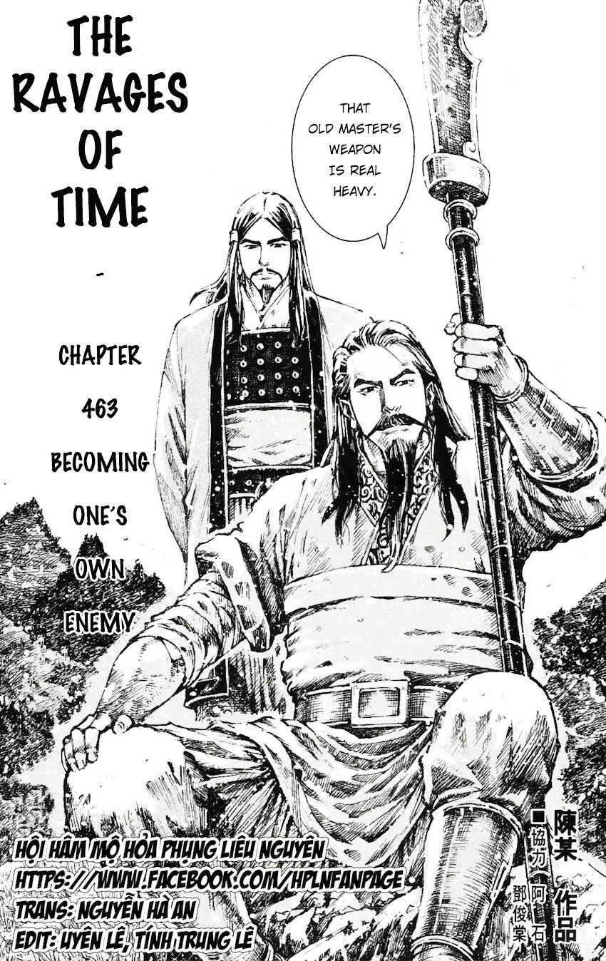 The Ravages Of Time - Vol.45 Chapter 463 : Becoming One S Own Enemy