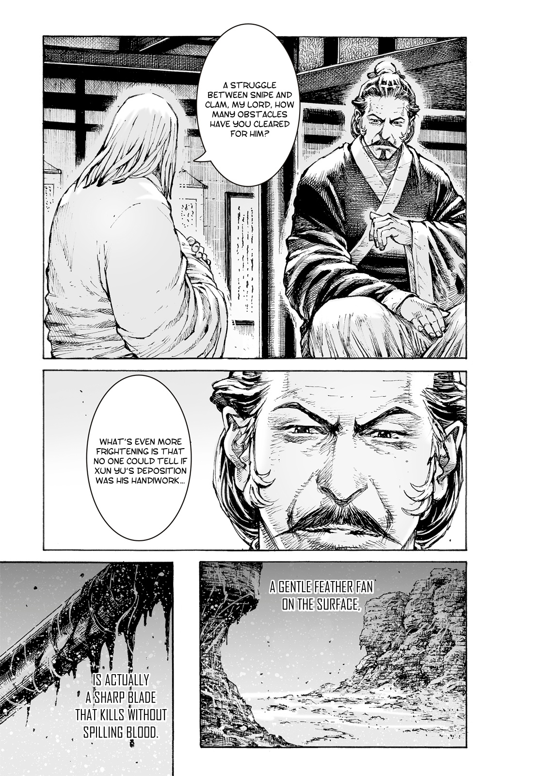 The Ravages Of Time - Chapter 545: Strategic Position By Tiger And Dragon