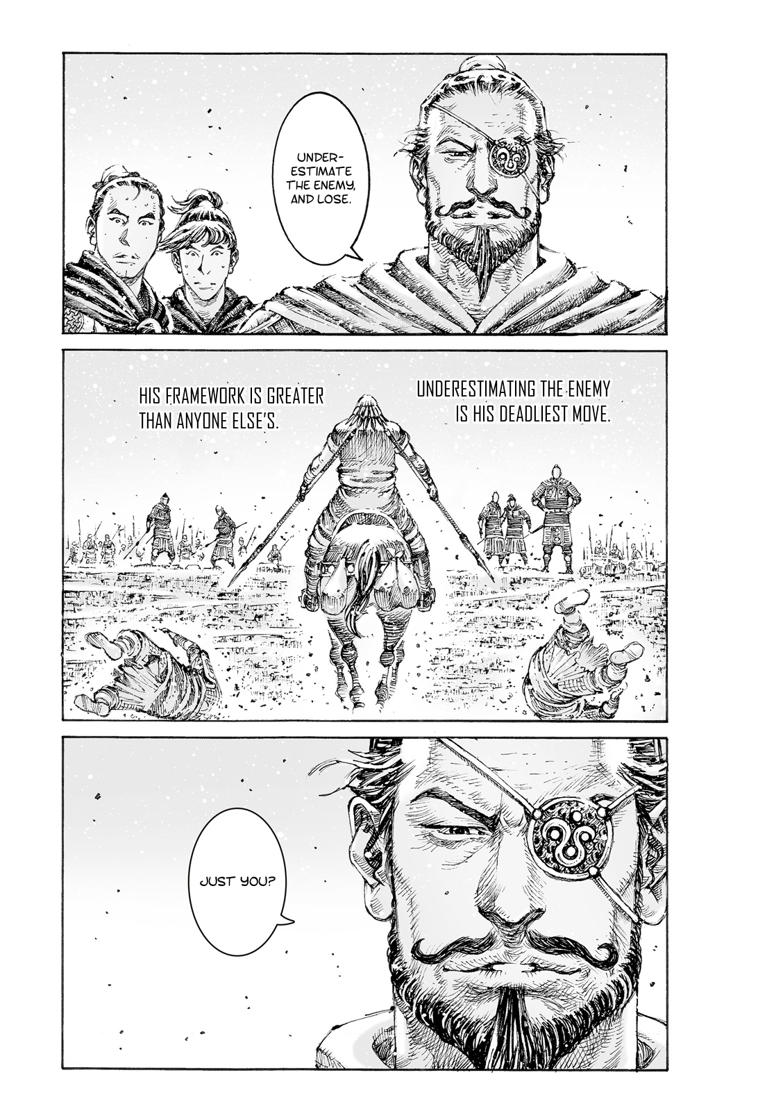 The Ravages Of Time - Chapter 545: Strategic Position By Tiger And Dragon