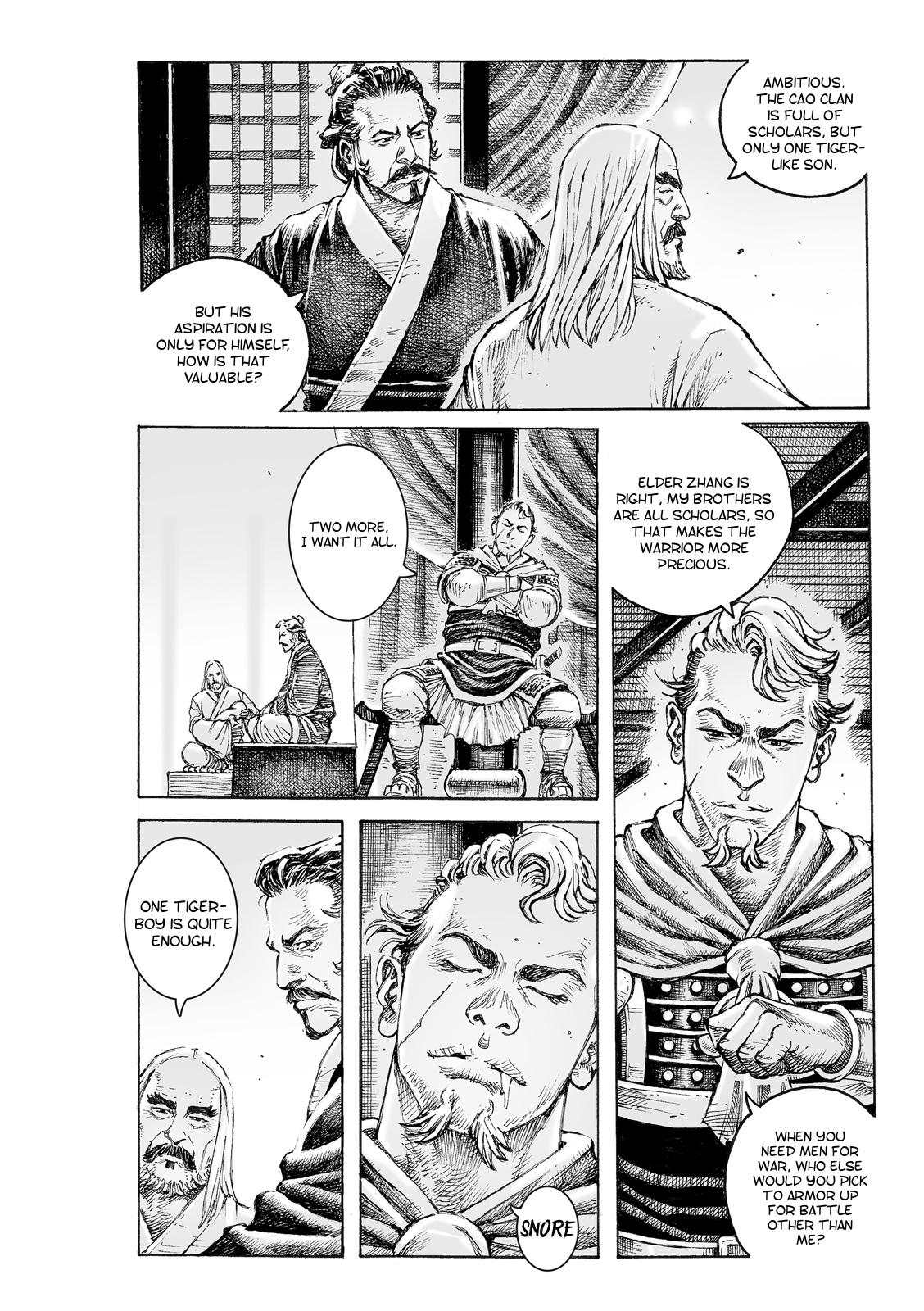 The Ravages Of Time - Chapter 545: Strategic Position By Tiger And Dragon