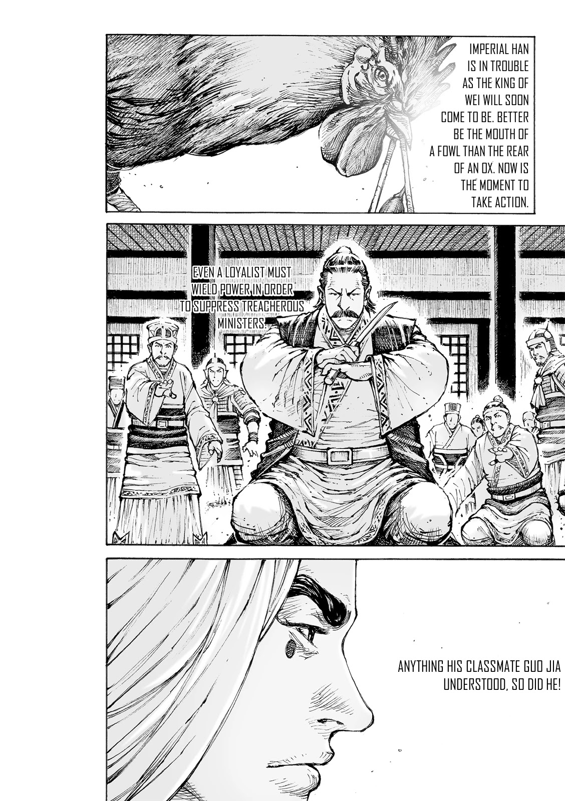 The Ravages Of Time - Chapter 552