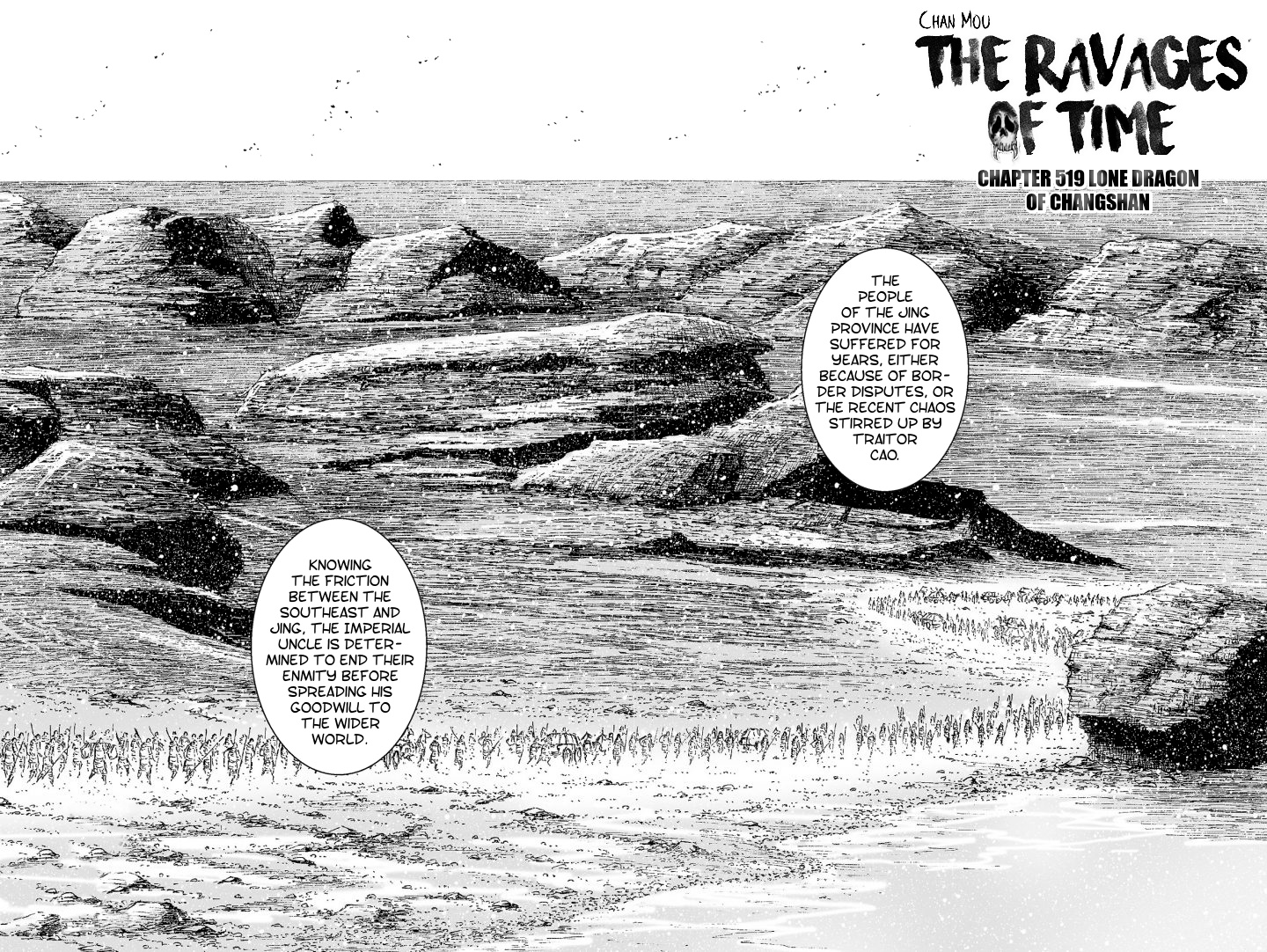 The Ravages Of Time - Chapter 519: Lone Dragon Of Changshan