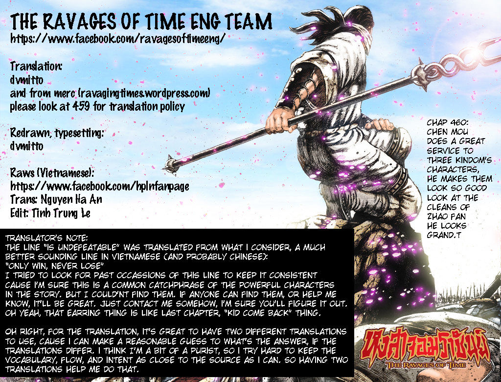 The Ravages Of Time - Vol.45 Chapter 460 : Muddy Water Hard To Clear