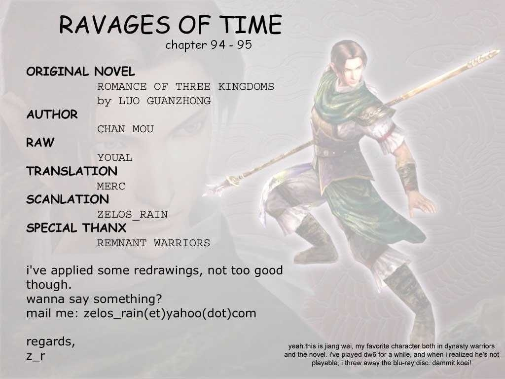 The Ravages Of Time - Vol.12 Chapter 94 : Strategy Is The Key In Warfare; & Chapter 95: A Fool Among Fools