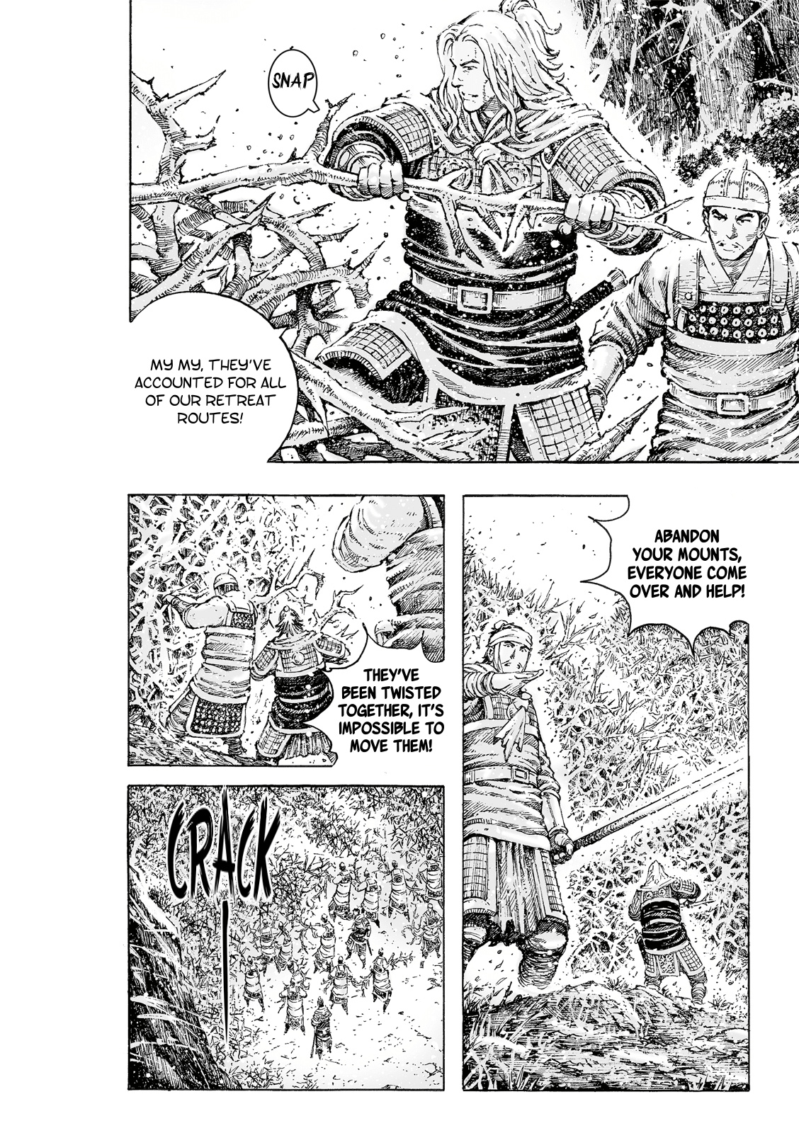 The Ravages Of Time - Chapter 527: Warrior At A Dead-End