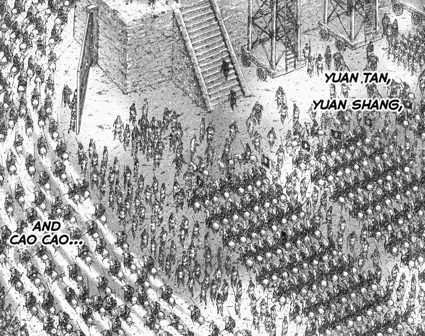 The Ravages Of Time - Vol.37 Chapter 337 : One Shot For Three Eagles