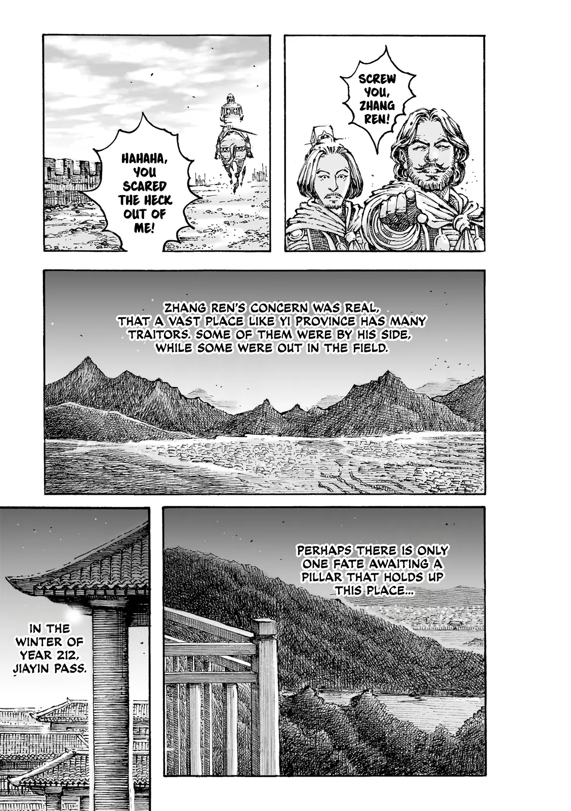 The Ravages Of Time - Chapter 606: Men Of Yi Province