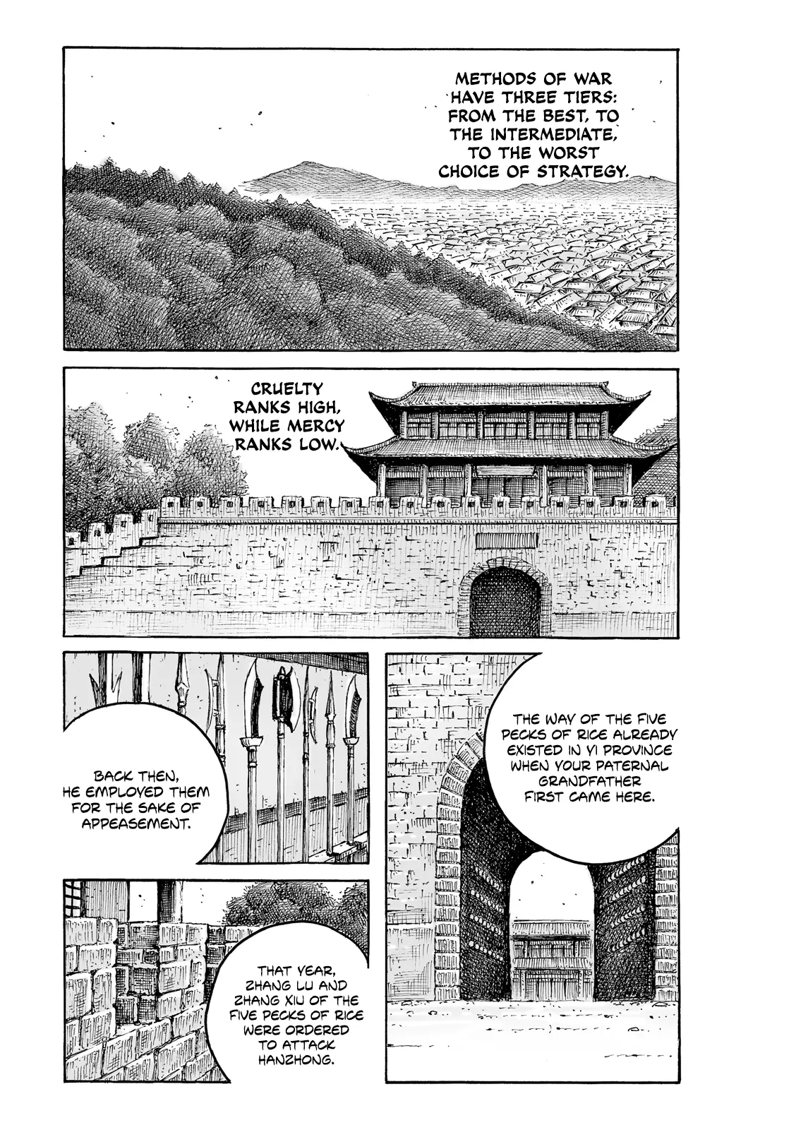 The Ravages Of Time - Chapter 606: Men Of Yi Province