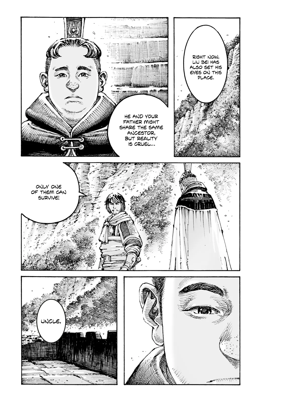 The Ravages Of Time - Chapter 606: Men Of Yi Province