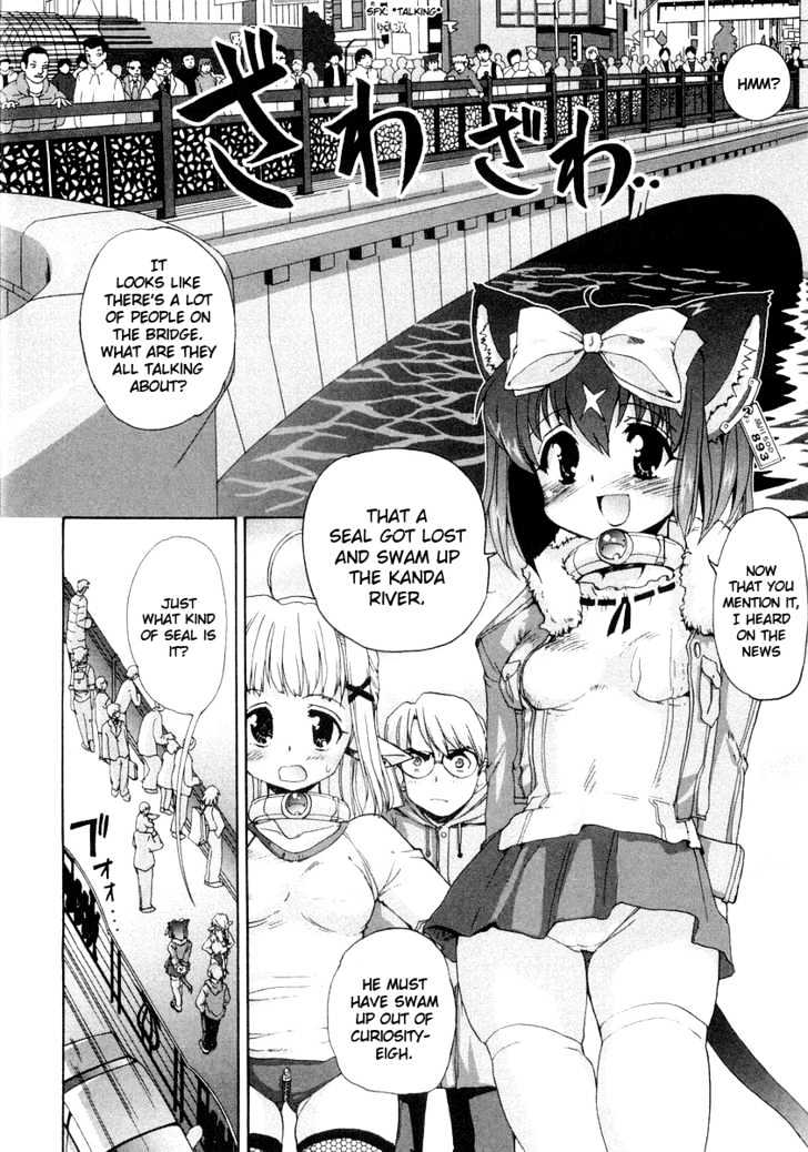 Mahou Shoujo Neko X - Vol.2 Chapter 8 : Catchapter 8 Seals And Citizenship Cards